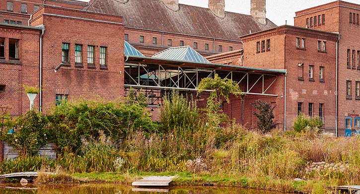 Kultur, Kreativität & Co. in der Malzfabrik.