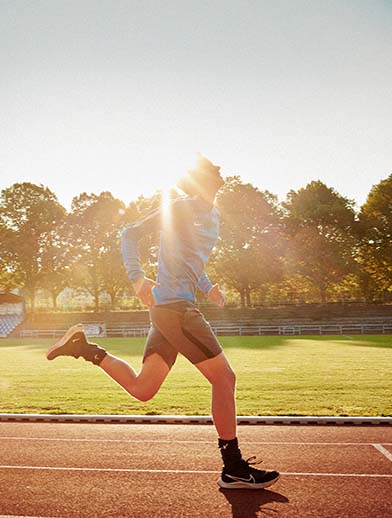 Platz für Sport – die Friedrich-Ebert-Sportanlage.